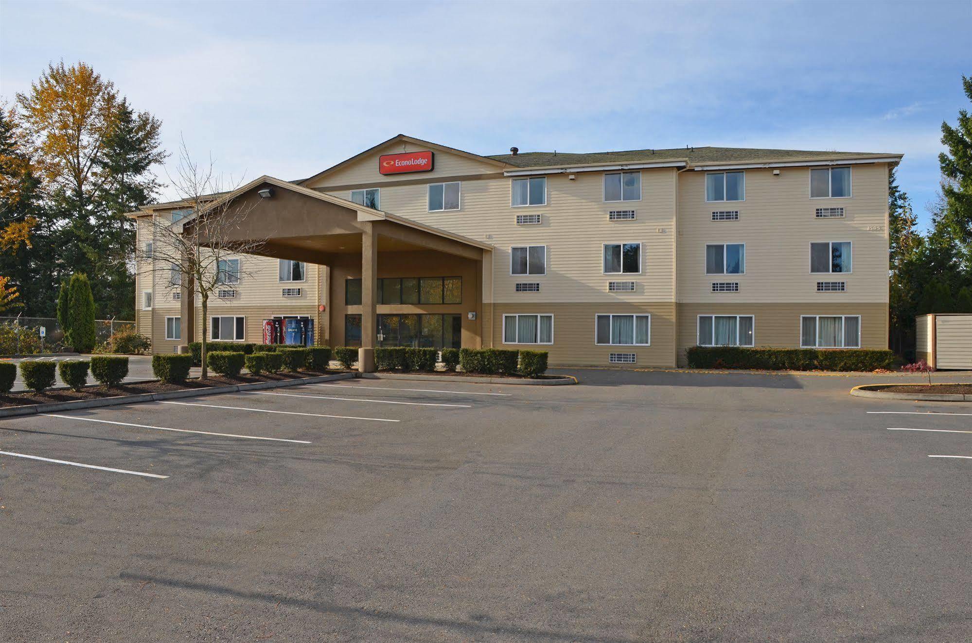 Econo Lodge Federal Way Exterior photo