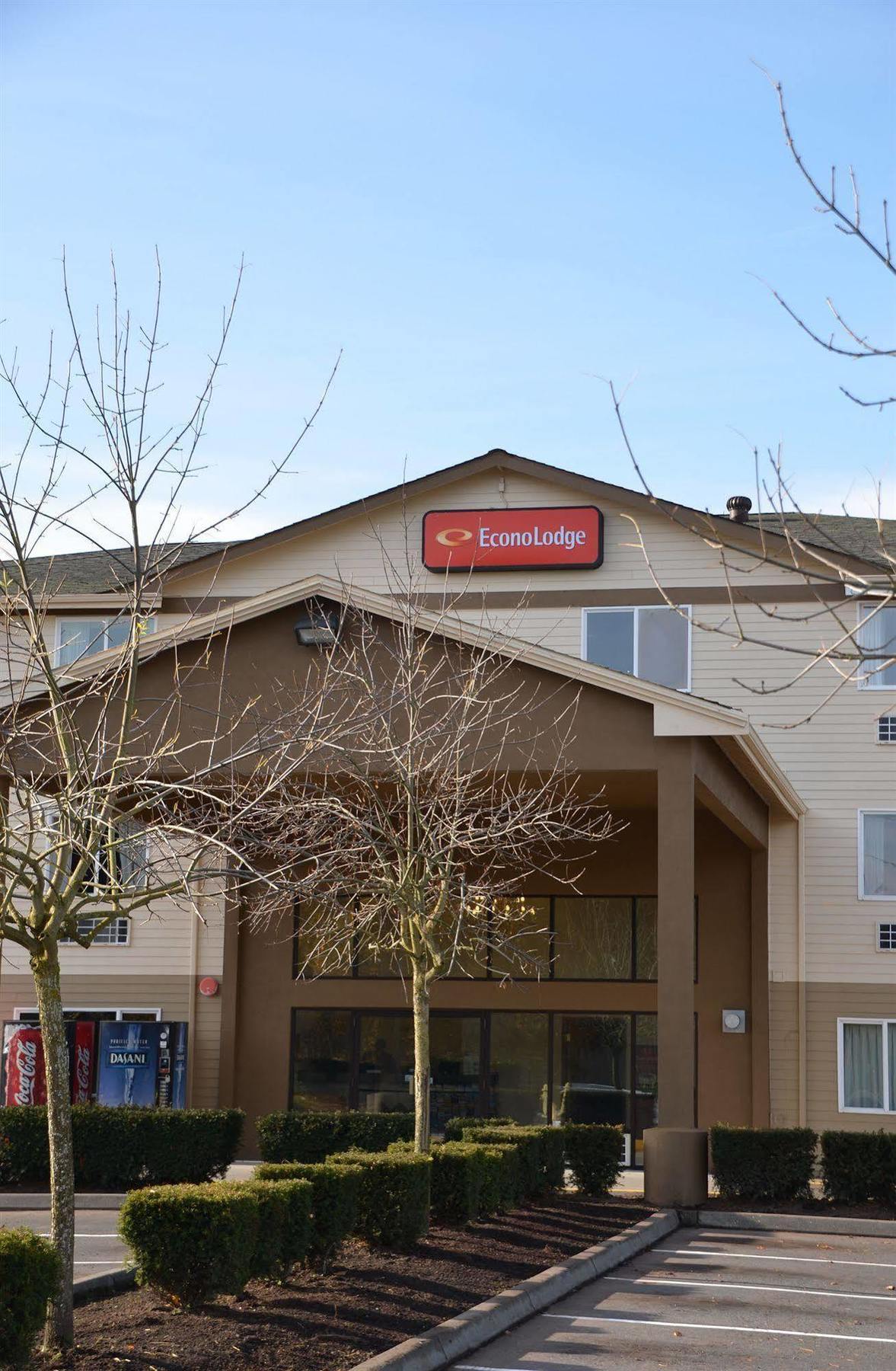 Econo Lodge Federal Way Exterior photo